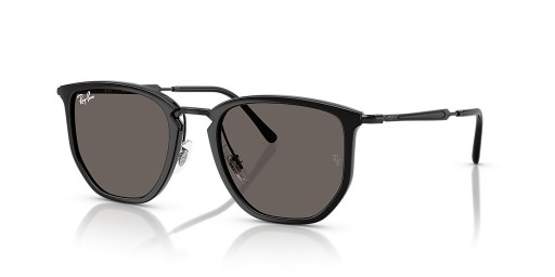 Ray-Ban RB4451L(50-20)/Grey 렌즈 및 프레임 검 선글라스