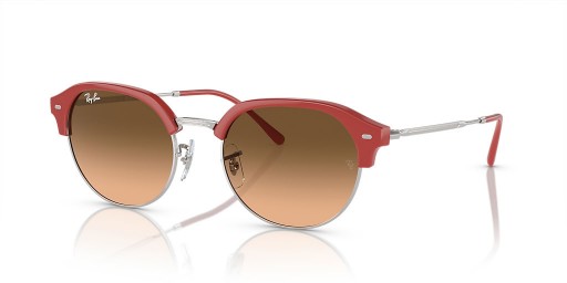 Ray-Ban RB4429XL(53-20)/핑크 렌즈와 빨강 구조 색안경