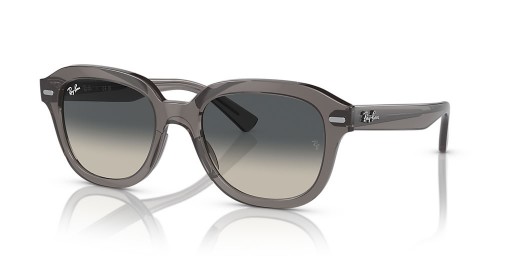 Ray-Ban RB4398 에릭 L(51-20)/Grey 렌즈와 회색 구조 색안경