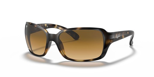 Ray-Ban RB4068M(60-17)/브라운 렌즈와 거북이는 프레임 선글라스