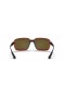 Ray-Ban RB8360M Scuderia 페라리 컬렉션 XXL(62-15)/블루 렌즈의 빨강 구조 색안경