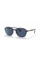 Ray-Ban RB4341L(51-20)/블루 렌즈 및 프레임 검 선글라스