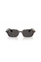Ray-Ban RB4455Zuri 바이오 기반 S(49-19)/Grey 렌즈와 거북이는 프레임 선글라스