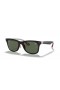 Ray-Ban RB8395M Scuderia 페라리 컬렉션 L(52-20)/녹색 렌즈 및 프레임 검 선글라스