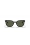 Ray-Ban RB2197 리 S(52-19)/녹색 렌즈 및 프레임 검 선글라스
