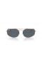 Ray-Ban RB3845Explorer V XL(57-17)/블루 렌즈 및 프레임 구리 선글라스