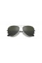 Ray-Ban RB3025 비행 Mirror XL(58-14)/렌즈 회색과 은색 구조 색안경