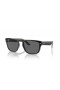 Ray-Ban RB4407XL(57-19)/Grey 렌즈 및 프레임 검 선글라스