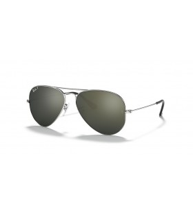 Ray-Ban RB3025 ë¹„í–‰ Mirror XL(58-14)/ë Œì¦ˆ íšŒìƒ‰ê³¼ ì€ìƒ‰ êµ¬ì¡° ìƒ‰ì•ˆê²½