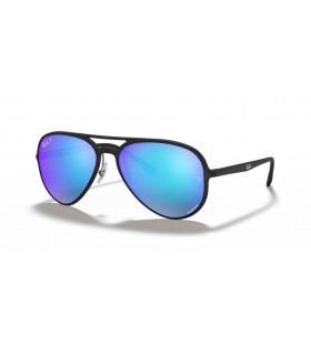 Ray-Ban RB4320CH Chromance L(58-16)/ë¸”ë£¨ ë Œì¦ˆ ë° í”„ë ˆìž„ ê²€ ì„ ê¸€ë¼ìŠ¤