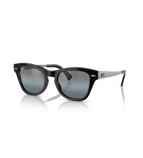 Ray-Ban RB0707SM XL(53-21)/ë¸”ë£¨ ë Œì¦ˆ ë° í”„ë ˆìž„ ê²€ ì„ ê¸€ë¼ìŠ¤
