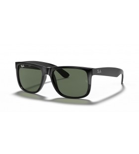 Ray-Ban RB4165F ì €ìŠ¤í‹´ ê³ ì „ M(55-17)/ë…¹ìƒ‰ ë Œì¦ˆ ë° í”„ë ˆìž„ ê²€ ì„ ê¸€ë¼ìŠ¤