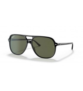 Ray-Ban RB2198 ë¹Œ XS(56-14)/ë…¹ìƒ‰ ë Œì¦ˆ ë° í”„ë ˆìž„ ê²€ ì„ ê¸€ë¼ìŠ¤