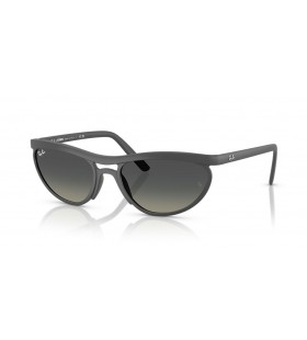 Ray-Ban RB4453Predator Liteforce XXL(59-20)/Grey 렌즈와 회색 구조 색안경