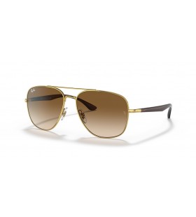 Ray-Ban RB3683L(56-15)/ë¸Œë¼ìš´ ë Œì¦ˆ ë° í”„ë ˆìž„ì´ ê¸ˆ ì„ ê¸€ë¼ìŠ¤