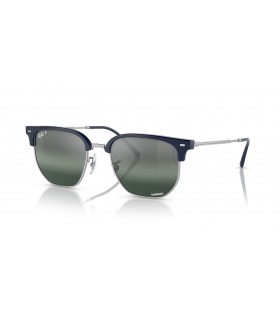 Ray-Ban RB4416 ìƒˆë¡œìš´ Clubmaster L(51-20)/ì€ ë Œì¦ˆì™€ ë¸”ë£¨ í”„ë ˆìž„ ì„ ê¸€ë¼ìŠ¤