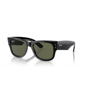 Ray-Ban RB0840S ë©”ê°€ Wayfarer M(51-21)/ë…¹ìƒ‰ ë Œì¦ˆ ë° í”„ë ˆìž„ ê²€ ì„ ê¸€ë¼ìŠ¤