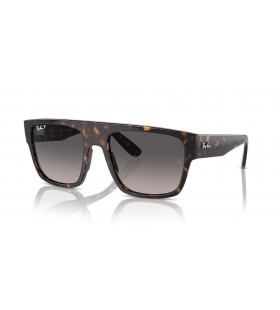 Ray-Ban RB0360S Drifter XL(57-20)/Grey 렌즈와 거북이는 프레임 선글라스