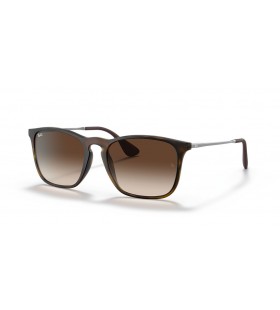 Ray-Ban RB4187 í¬ë¦¬ìŠ¤ M(54-18)/ë¸Œë¼ìš´ ë Œì¦ˆì™€ ê±°ë¶ì´ëŠ” í”„ë ˆìž„ ì„ ê¸€ë¼ìŠ¤