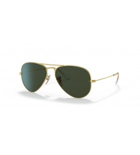 Ray-Ban RB3025Aviator|í•­ê³µ ì»¬ë ‰ì…˜ XL(58-14)/ë…¹ìƒ‰ ë Œì¦ˆ ë° í”„ë ˆìž„ì´ ê¸ˆ ì„ ê¸€ë¼ìŠ¤