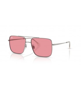 Ray-Ban RB3758Ari 바이오 기반의 L(56-16)/핑크 렌즈와 은색 구조 색안경