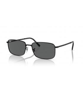 Ray-Ban RB3717XXL(60-18)/Grey 렌즈 및 프레임 검 선글라스