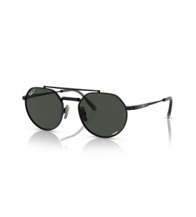 Ray-Ban RB8265 잭 II 티타늄 M(51-20)/Grey 렌즈 및 프레임 검 선글라스