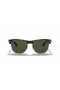 Sunčane naočale Ray-Ban RB4175 Clubmaster Oversize L (57-16) / Sa zelenim staklima i crni okvir