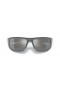 Sunčane naočale Ray-Ban RB8361M Scuderia Ferrari Collection XXL (60-18) / S srebrne boje leće i siva okviri