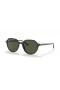 Sunčane naočale Ray-Ban RB2195 Thalia S (53-18) / Sa zelenim staklima i черепаховой okvir
