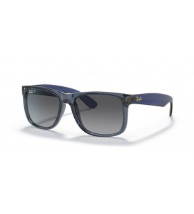 SunÄane naoÄale Ray-Ban RB4165 Justin Classic S (54-16) / Sa sivim staklima i plavi okvir