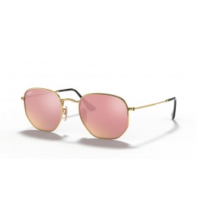 SunÄane naoÄale Ray-Ban RB3548N vijka s ravnim staklima S (48-21) / SunÄane naoÄale sa smeÄ‘im staklima i zlatni okvir