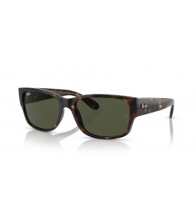 Sunčane naočale Ray-Ban RB4388 M (55-18) / SA zelenim staklima i черепаховой okvir