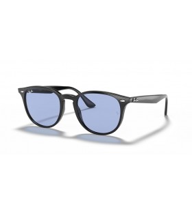Sunčane naočale Ray-Ban RB4259F L (53-20) / S plavim staklima i crni okvir