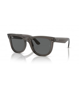 SunÄane naoÄale Ray-Ban RBR0502SF Wayfarer Reverse M (53-20) / Sa sivim staklima i siva okviri