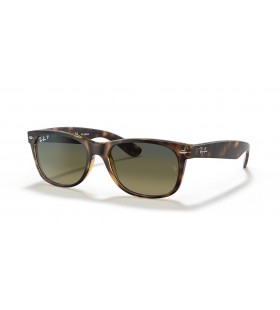 SunÄane naoÄale Ray-Ban RB2132 New Wayfarer Classic S (52-18) / S plavim staklima i Ñ‡ÐµÑ€ÐµÐ¿Ð°Ñ…Ð¾Ð²Ð¾Ð¹ okvir