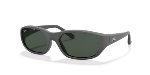 Ray-Ban RB2016 Daddy-O XL (59 - 17) / Gröna linser och Svart ram Solglasögon