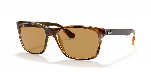 Ray-Ban RB4181 M (57 - 16) / Bruna linser och Tortoise frame Solglasögon