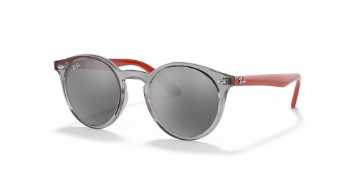 Ray-Ban RB9064S Barn XS (44 - 19) / Silver linser och Grå ram Solglasögon