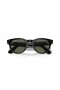 Ray-Ban RW4009 Ray-Ban | Meta Headliner M (50 - 23) / Gröna linser och Svart ram Solglasögon