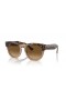 Ray-Ban RB0298S Mega Hawkeye L (53 - 21) / Bruna linser och Tortoise frame Solglasögon