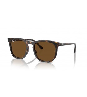 Ray-Ban RB2210 L (53 - 21) / Bruna linser och Tortoise frame SolglasÃ¶gon