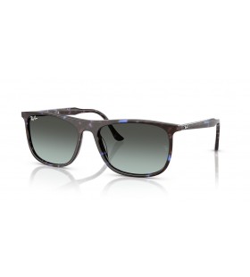 Ray-Ban RB2216 XL (58 - 18) / BlÃ¥ linser och BlÃ¥ ram SolglasÃ¶gon