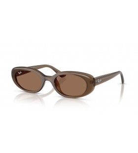 Ray-Ban RB4441D Biobaserade L (53 - 21) / Bruna linser och Brun ram Solglasögon