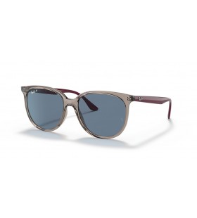 Ray-Ban RB4378 S (54 - 16) / Blå linser och Grå ram Solglasögon