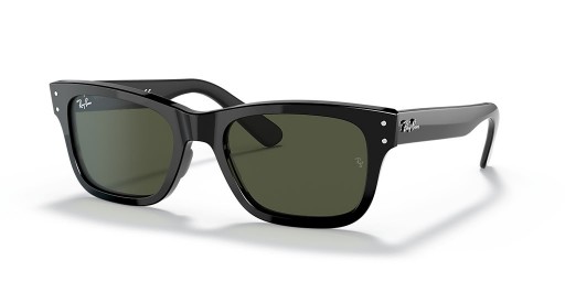 Ray-Ban RB2283 Burbank M (52 - 20) / Yeşil lensler ve Siyah çerçeve Güneş Gözlüğü
