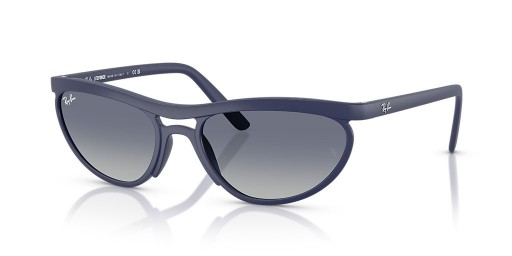 Ray-Ban RB4453 Predator Liteforce XXL (59 - 20) / Gri lensler ve Mavi çerçeve Güneş Gözlüğü