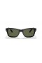 Ray-Ban RB2283 Burbank XL (55 - 20) / Yeşil lensler ve Siyah çerçeve Güneş Gözlüğü