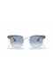 Ray-Ban RB2298 Hawkeye M (52 - 21) / Mavi lensler ve Gri çerçeve Güneş Gözlüğü