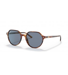 Ray-Ban RB2195 Thalia S (53-18) / Mavi lensler ve Kahverengi Ã§erÃ§eve GÃ¼neÅŸ GÃ¶zlÃ¼ÄŸÃ¼
